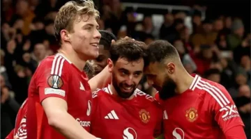 ملامح تشكيل مانشستر يونايتد المنتظر قبل مواجهة أستون فيلا في الدوري الإنجليزي